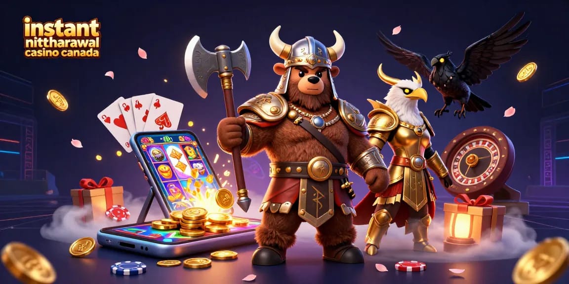 Experience the thrill at an instant withdrawal casino Canada with engaging slot games and fast payouts!